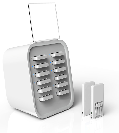 NuvoCharge mobile phone powerbank
