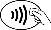 tap and go symbol